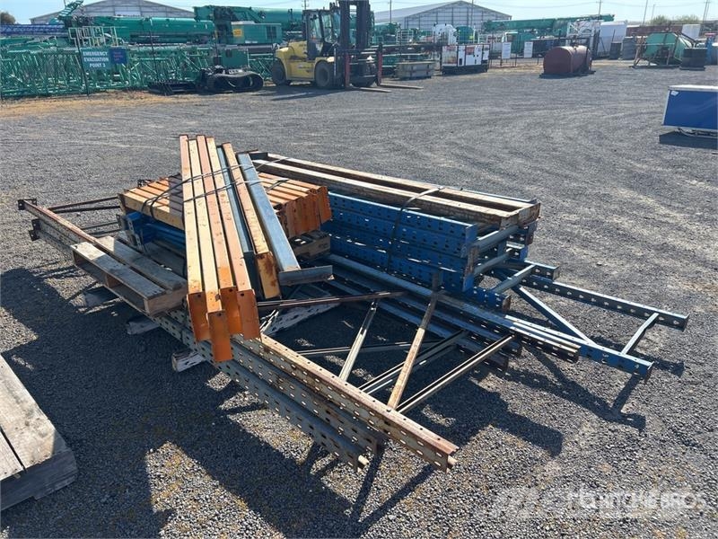 Quantity of (2) Pallets of Pallet Racking Other components