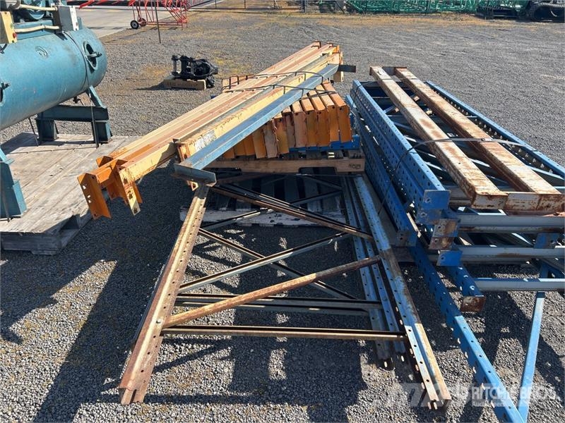Quantity of (2) Pallets of Pallet Racking Other components