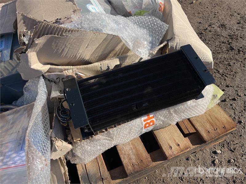 Quantity of (2) SIGMA Air Conditioning Units (Unus Other components