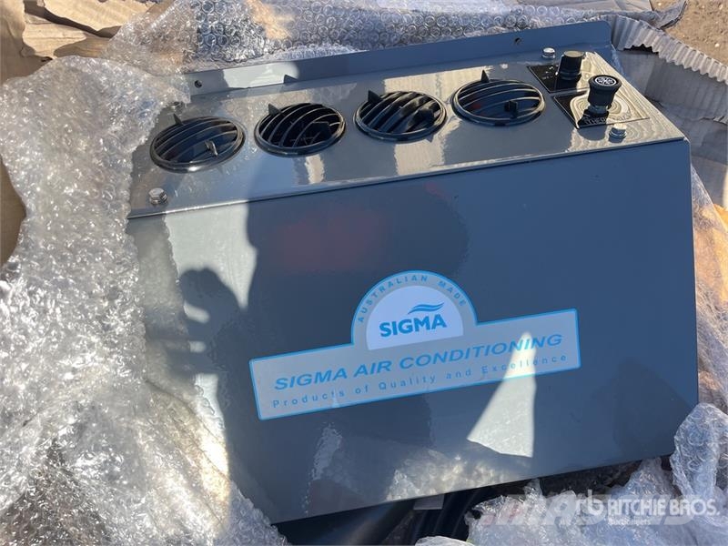 Quantity of (2) SIGMA Air Conditioning Units (Unus Other components