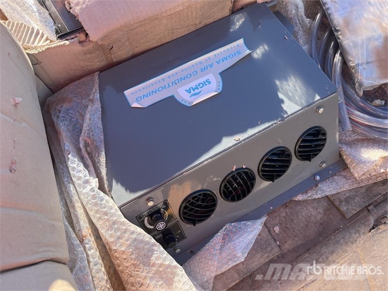 Quantity of (2) SIGMA Air Conditioning Units (Unus Other components