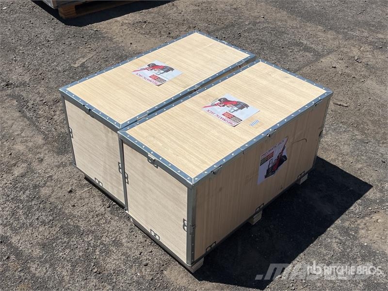 Quantity of (2) STARVOX JB80T 80 ton Pneumatic/Hy Bouw - Overige