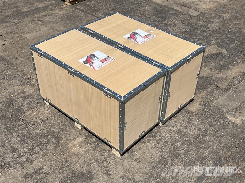 Quantity of (2) STARVOX JB80T 80 ton Pneumatic/Hy Bouw - Overige