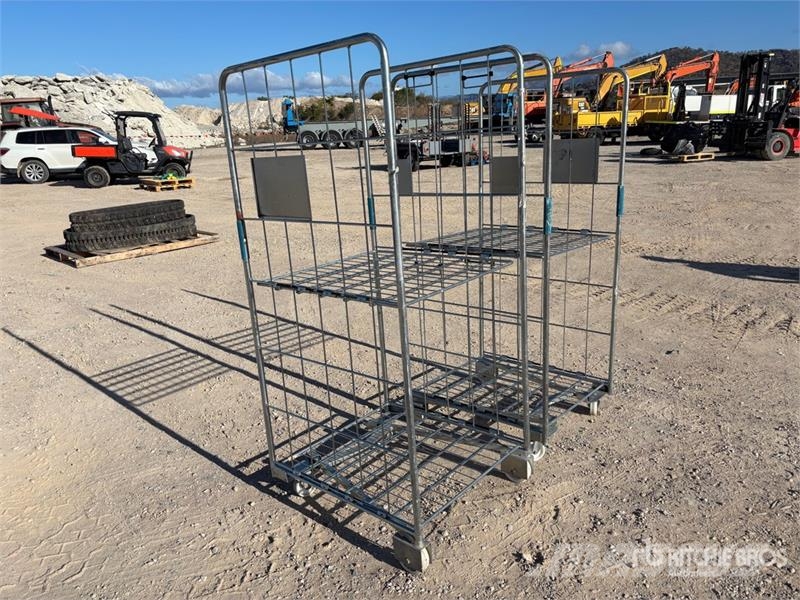 Quantity of (2) Storage Rack Sprzęt do magazynowania i dostarczania gazu