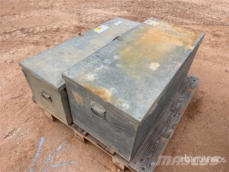  Quantity of (2) Storage Tool Box Construction - Others