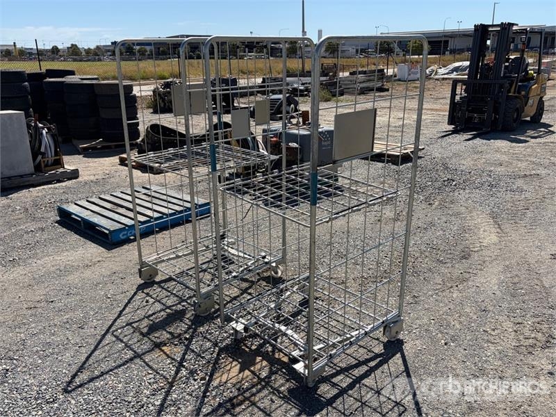 Quantity of (2) Storage Rack Echipamente de stocare și alimentare cu gaze