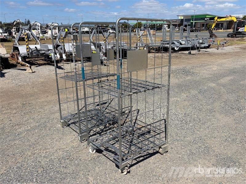 Quantity of (2) Storage Rack Echipamente de stocare și alimentare cu gaze