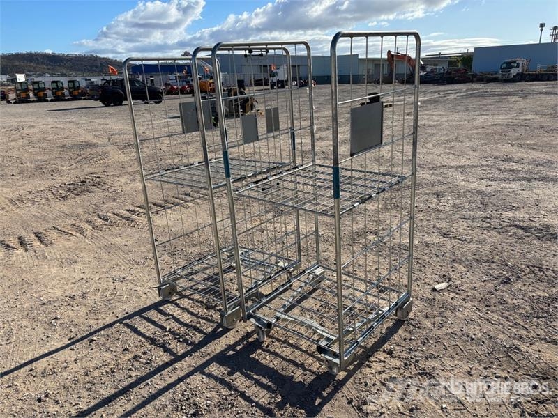 Quantity of (2) Storage Rack Sprzęt do magazynowania i dostarczania gazu