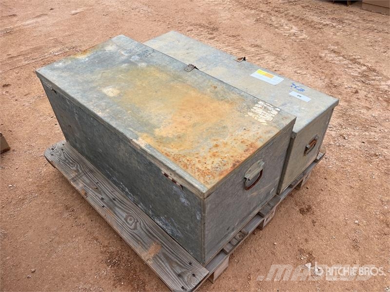  Quantity of (2) Storage Tool Box Construction - Others