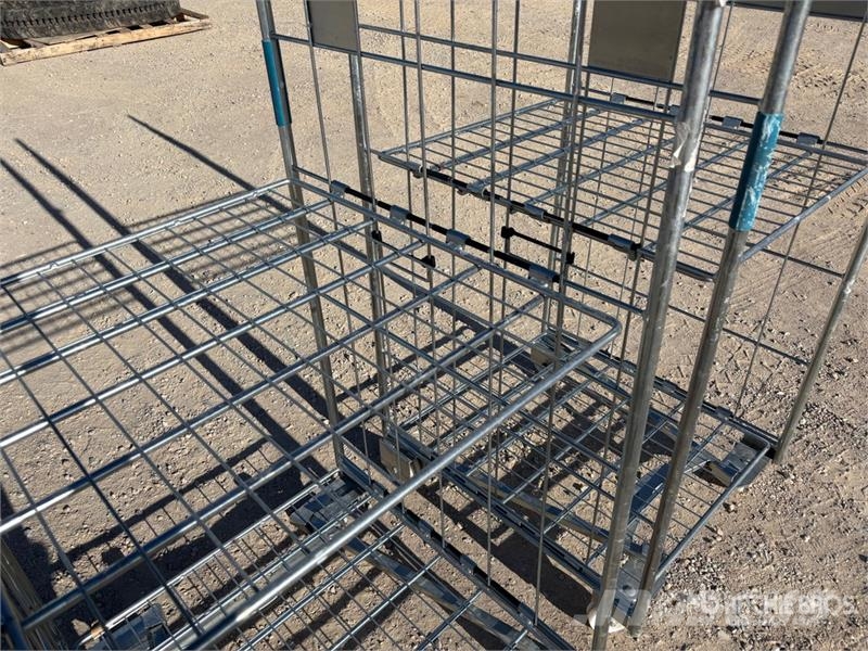Quantity of (2) Storage Rack Sprzęt do magazynowania i dostarczania gazu
