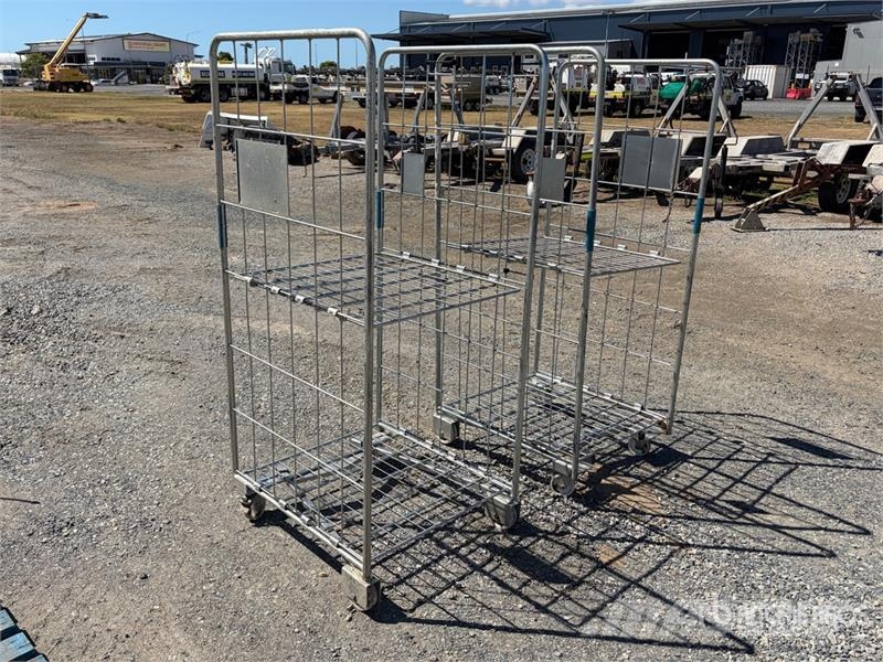 Quantity of (2) Storage Rack Echipamente de stocare și alimentare cu gaze