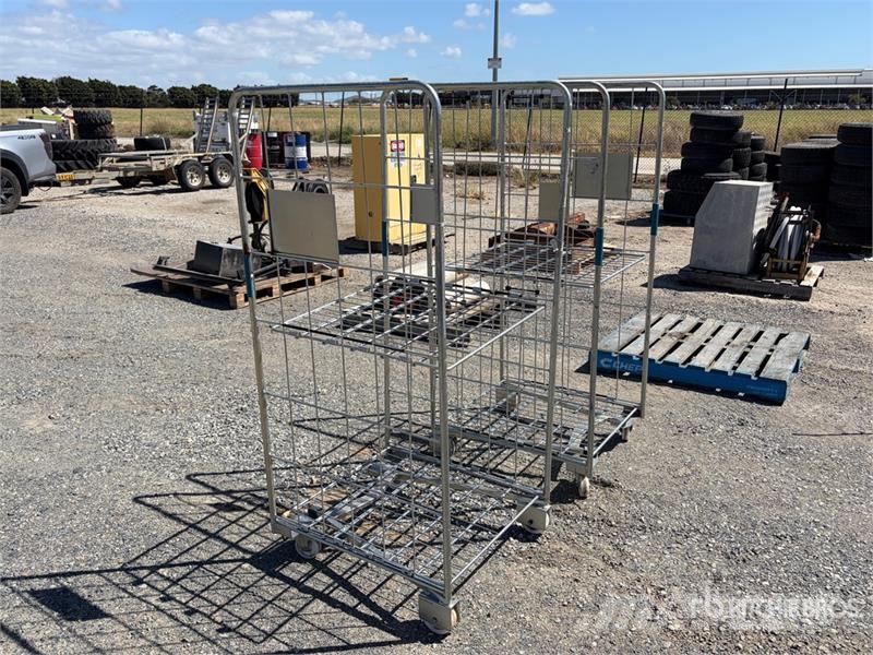 Quantity of (2) Storage Rack Echipamente de stocare și alimentare cu gaze