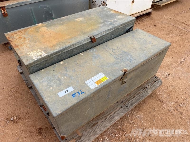  Quantity of (2) Storage Tool Box Construction - Others