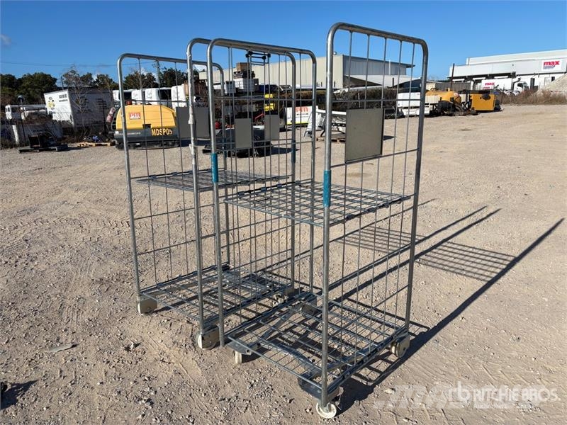 Quantity of (2) Storage Rack Sprzęt do magazynowania i dostarczania gazu