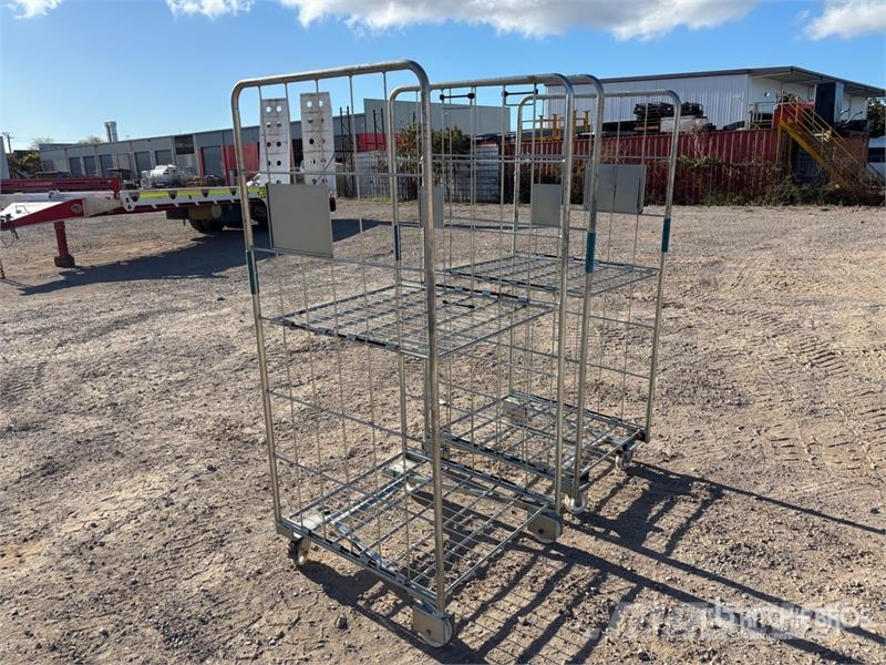 Quantity of (2) Storage Rack Sprzęt do magazynowania i dostarczania gazu