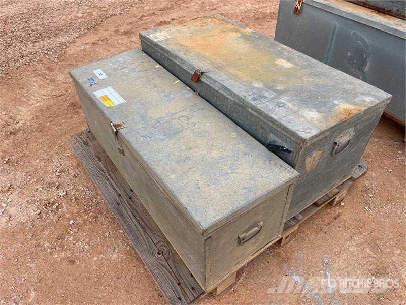  Quantity of (2) Storage Tool Box Construction - Others