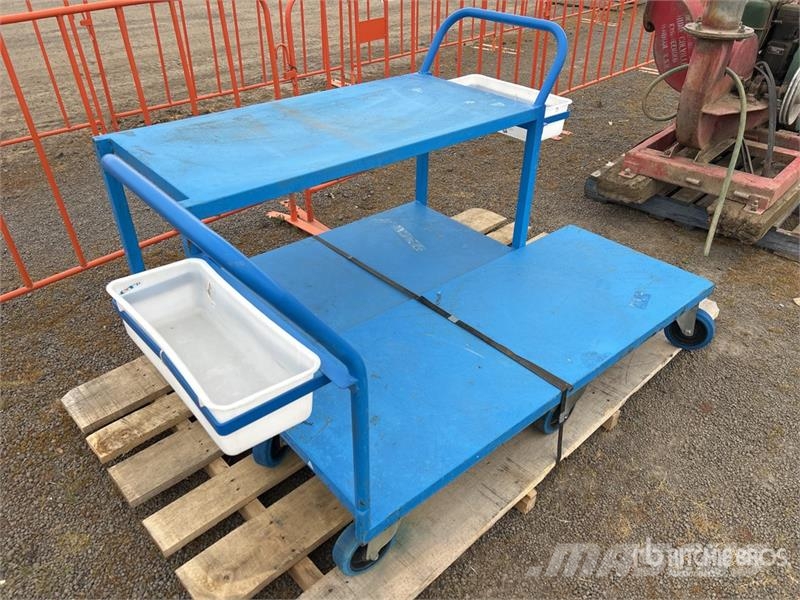 Quantity of (2) Trolleys Other components