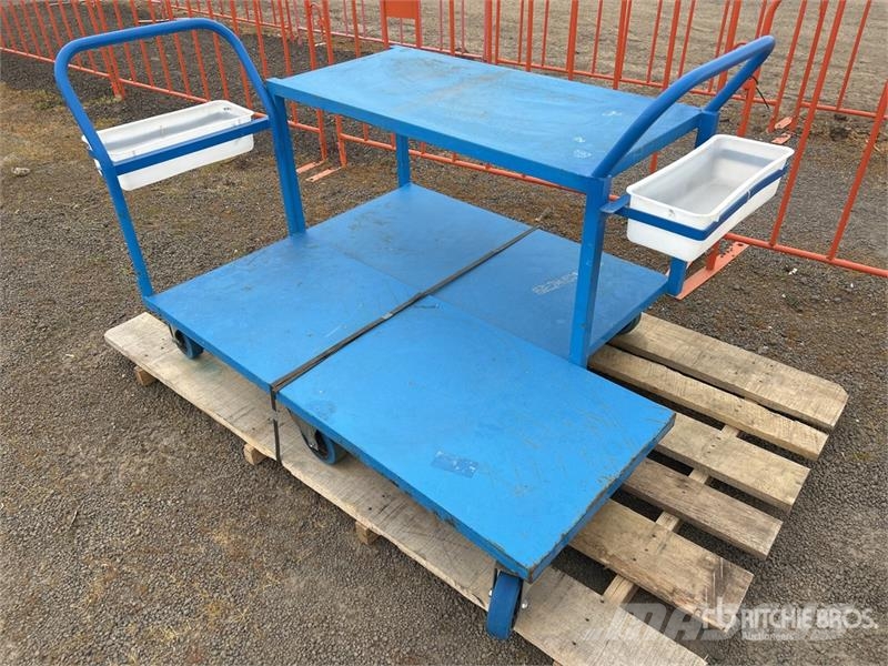 Quantity of (2) Trolleys Other components