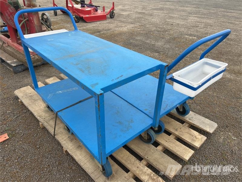 Quantity of (2) Trolleys Other components