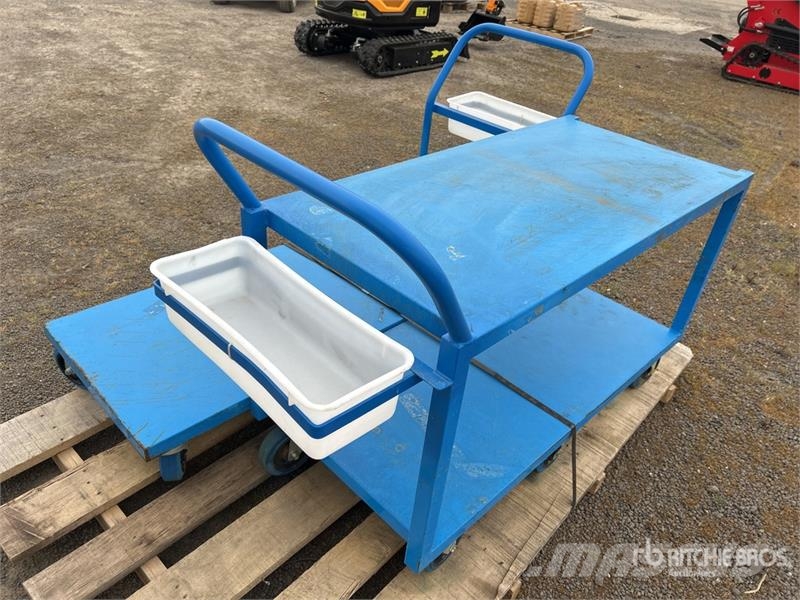 Quantity of (2) Trolleys Other components