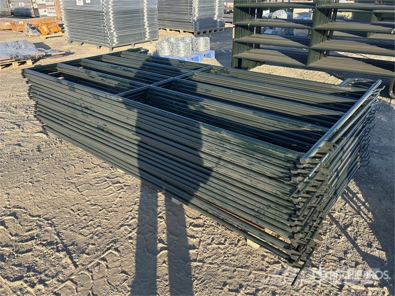  Quantity of (20)  BYT 2.9 m x 1.5 m Ranch Livestoc ماكينات وملحقات مواش أخرى