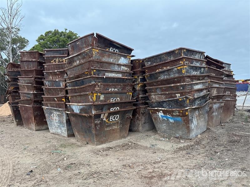  Quantity of (200) Merlo Bins 3 m3 Skip Waste Conta Other