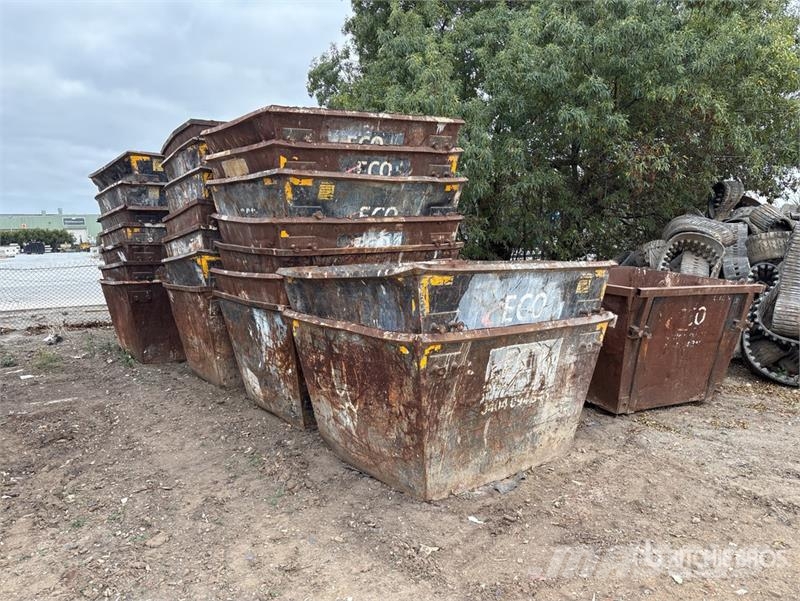  Quantity of (200) Merlo Bins 3 m3 Skip Waste Conta Other
