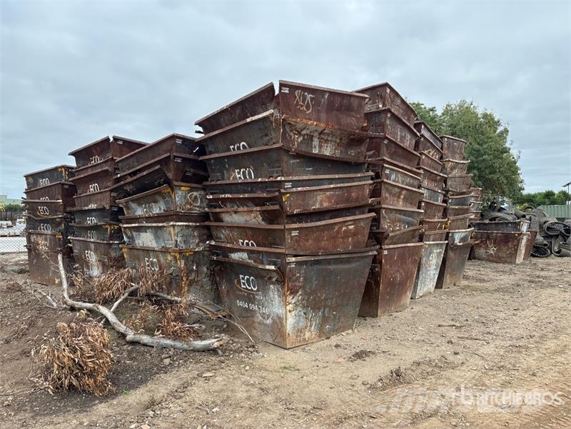  Quantity of (200) Merlo Bins 3 m3 Skip Waste Conta Other
