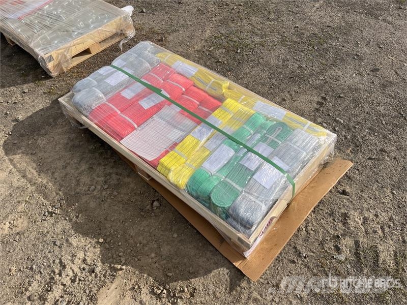  Quantity of (22)  Suihe WS22 Webbing Sling (Unused Kranar, delar och tillbehör