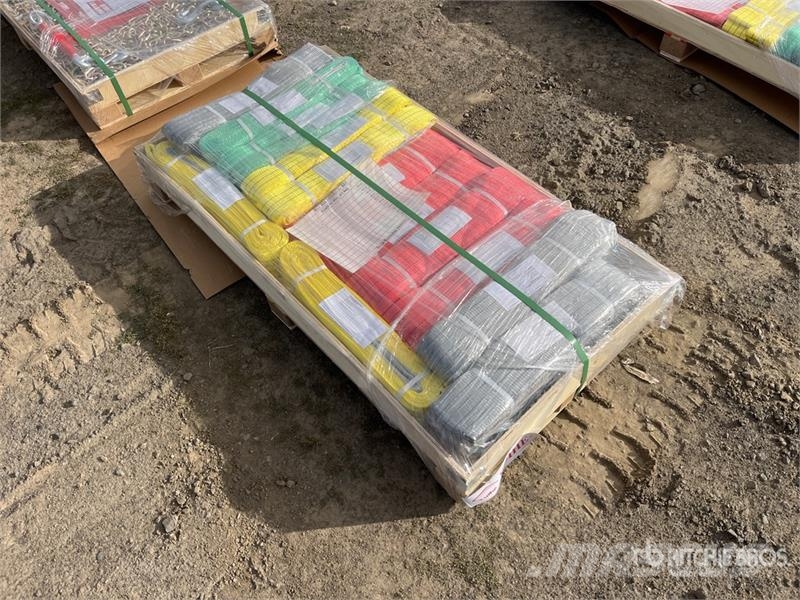 Quantity of (22) Suihe WS22 Webbing Sling (Unused Kranar, delar och tillbehör