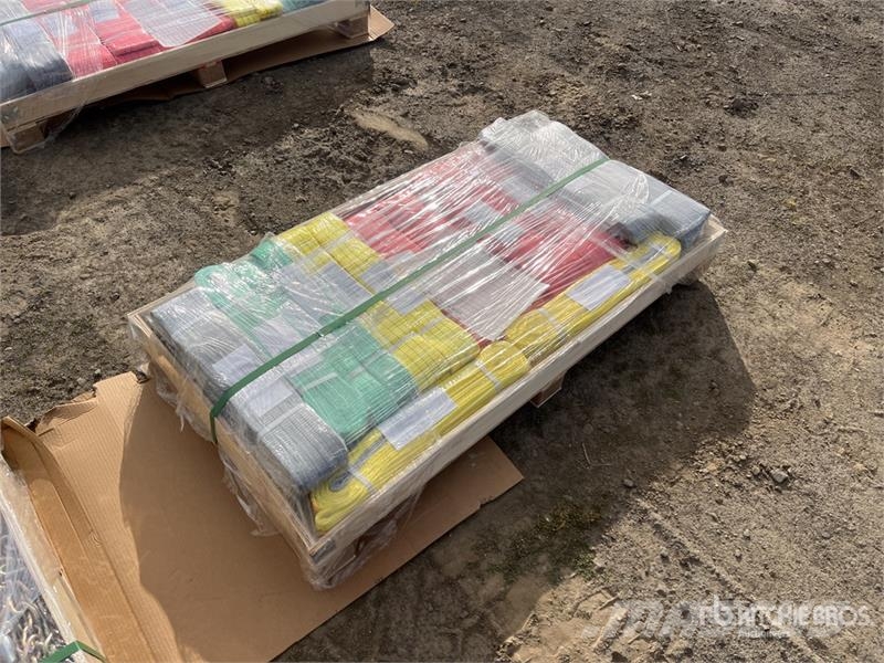 Quantity of (22) Suihe WS22 Webbing Sling (Unused Kranar, delar och tillbehör