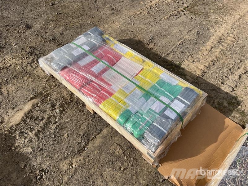 Quantity of (22) Suihe WS22 Webbing Sling (Unused Kranar, delar och tillbehör