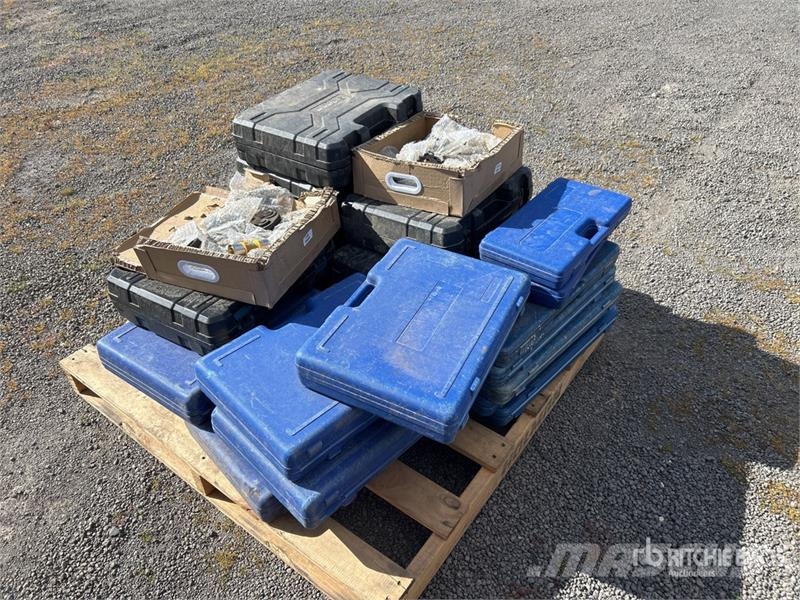 Quantity of (23) Boxes of Misc. Tools Drugi deli