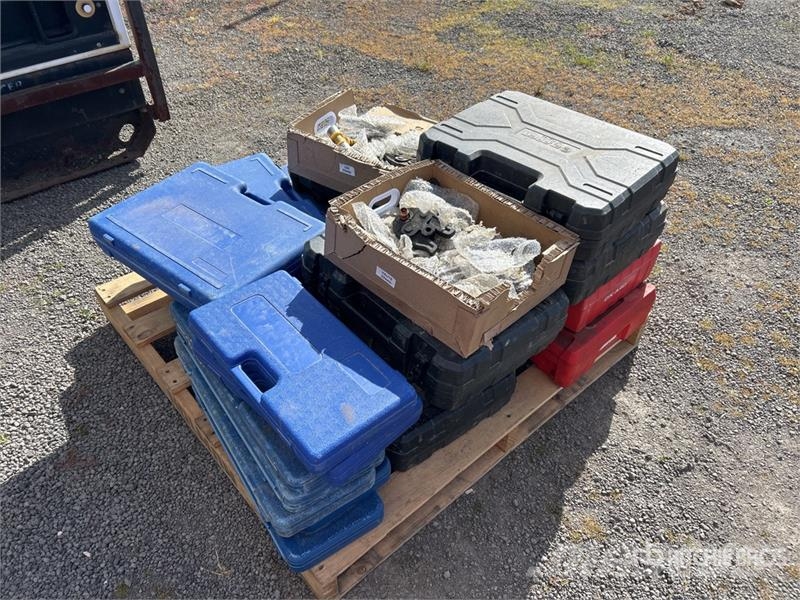 Quantity of (23) Boxes of Misc. Tools Drugi deli