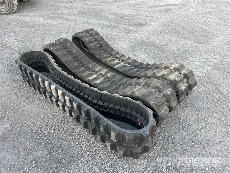 Quantity of (3) 300 mm Tracks (Unused) - Fits Kubo Other components