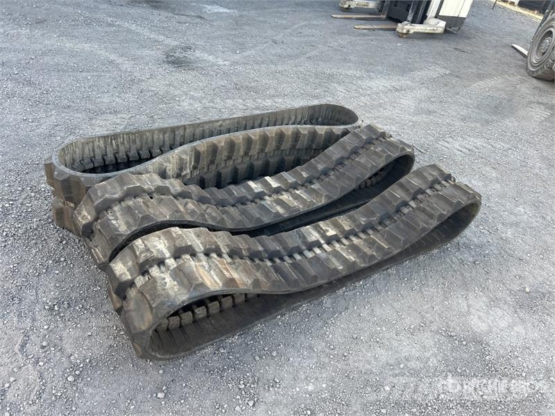 Quantity of (3) 300 mm Tracks (Unused) - Fits Kubo Other components