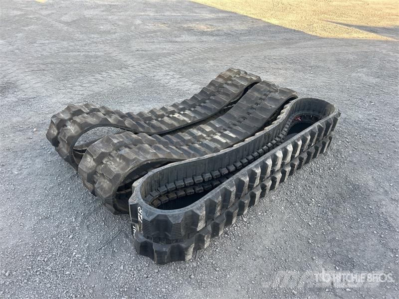 Quantity of (3) 300 mm Tracks (Unused) - Fits Kubo Other components