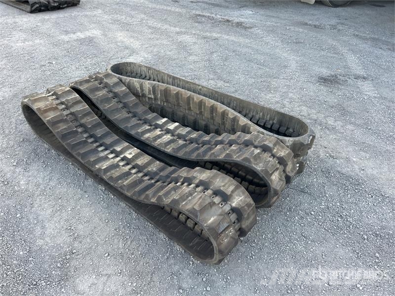 Quantity of (3) 300 mm Tracks (Unused) - Fits Kubo Other components