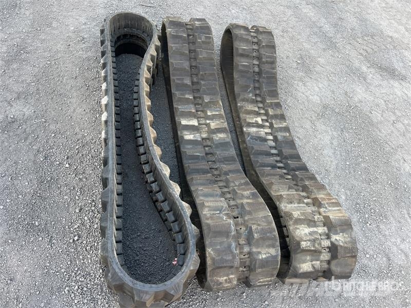 Quantity of (3) 300 mm Tracks (Unused) - Fits Kubo Other components