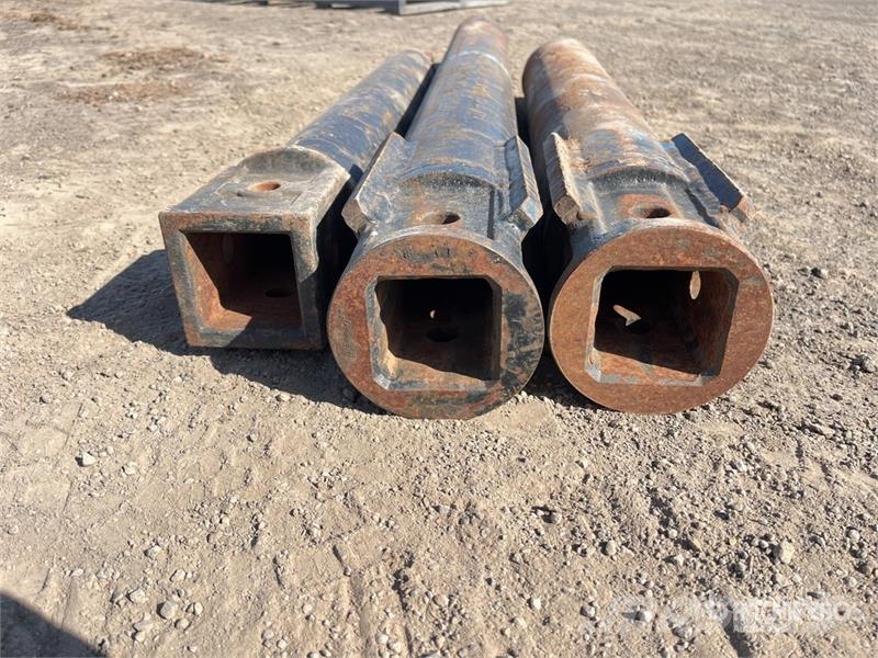  Quantity of (3) Auger Extension Компоненты строительной техники