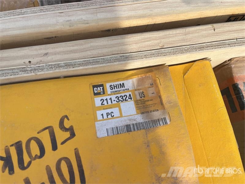  Quantity of (3) Crates of Assorted Parts (Unused)  Other components