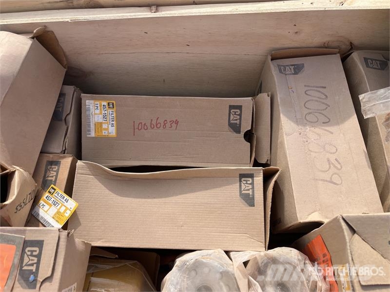  Quantity of (3) Crates of Assorted Parts (Unused)  Other components