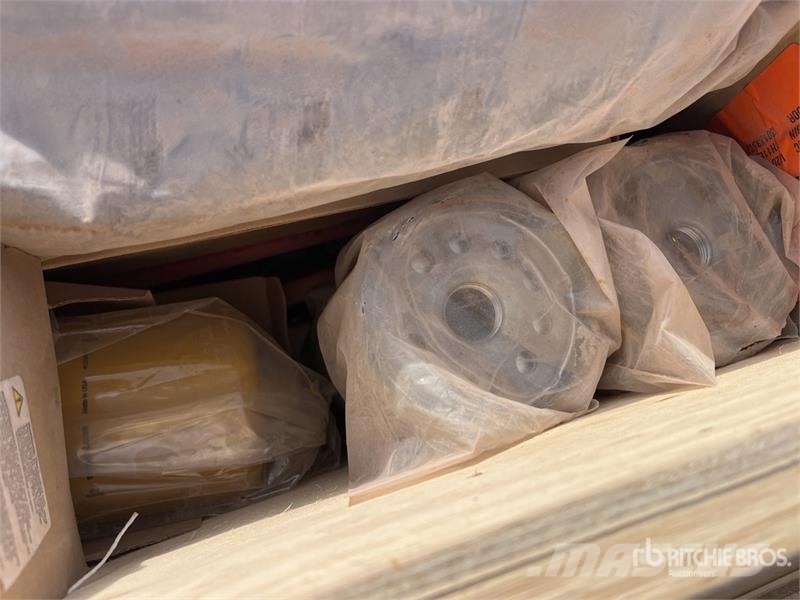  Quantity of (3) Crates of Assorted Parts (Unused)  Other components