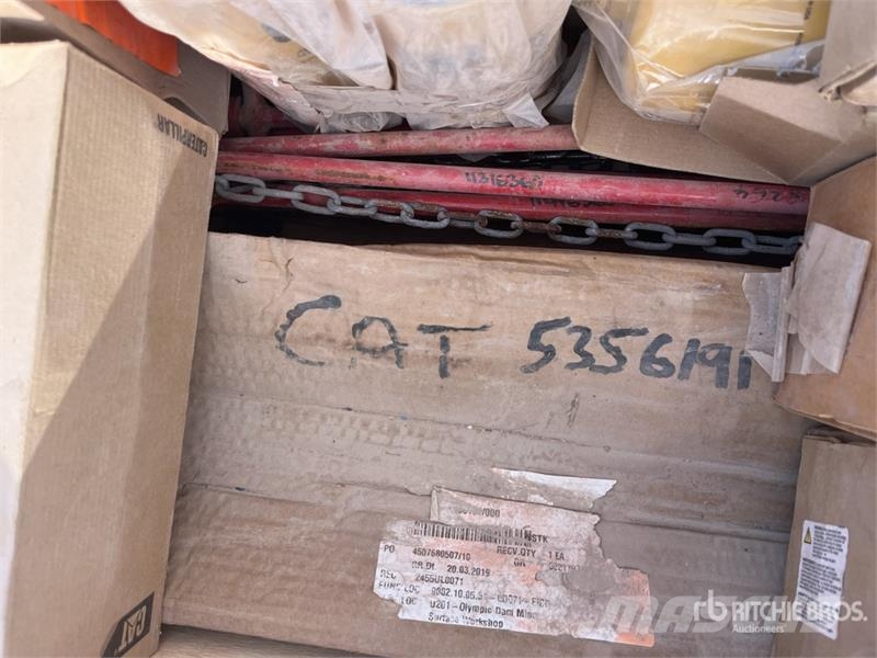 Quantity of (3) Crates of Assorted Parts (Unused)  Other components