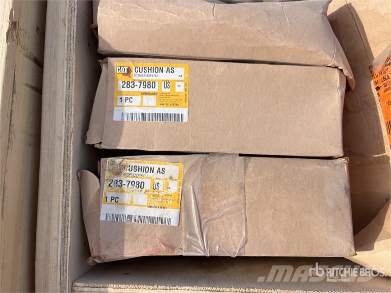  Quantity of (3) Crates of Assorted Parts (Unused)  Other components