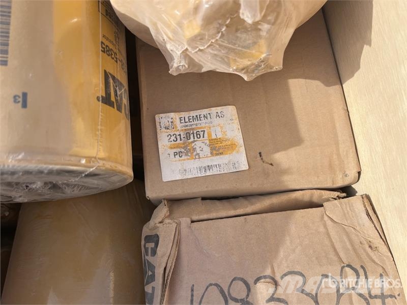  Quantity of (3) Crates of Assorted Parts (Unused)  Other components