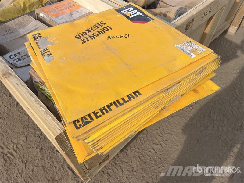  Quantity of (3) Crates of Assorted Parts (Unused)  Other components