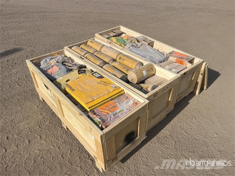 Quantity of (3) Crates of Assorted Parts (Unused)  Other components