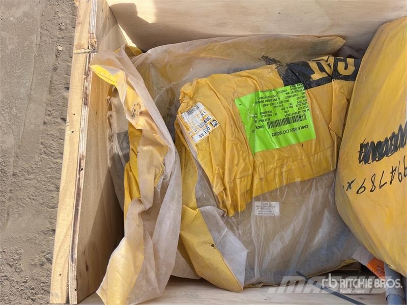  Quantity of (3) Crates of Assorted Parts (Unused)  Other components