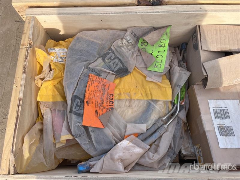  Quantity of (3) Crates of Assorted Parts (Unused)  Other components